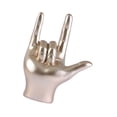 thumbnail image 3 of Love You Finger Gesture Estatua Estatuilla Rock Mano Escultura Música Gesto Figura para Mesa Centro de mesa Escritorio Oficina Decoración champán perfecl estatua escultura, 3 of 8