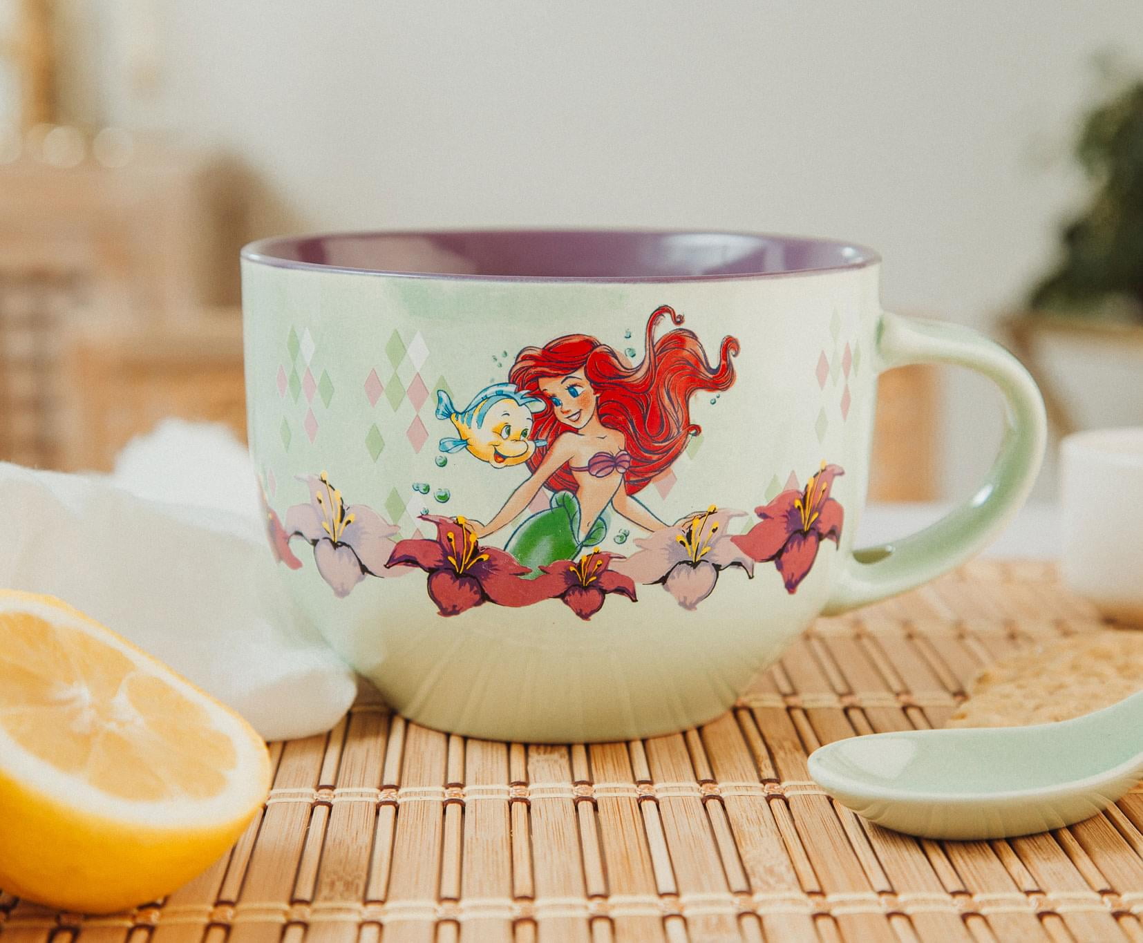 Little Mermaid Coffee Mug by E S Hardy - Pixels