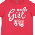 thumbnail image 4 of Inktastic Tractor Girl Girls Toddler T-Shirt, 4 of 5