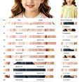 thumbnail image 3 of Toddler Girls Short Sleeve Bolero Cardigan Sweaters Kids Knit Button Open Front Lettuce Trim Shrug Cropped Cute Sweater Tops, 3 of 5