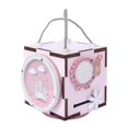 thumbnail image 2 of Caja de tablero ocupada Montessori portátil para bebé, entrenamiento en apariencia de juguete, motrices , juguetes educativos para regalos Rosa Sunnimix juego de mesa ocupado, 2 of 8