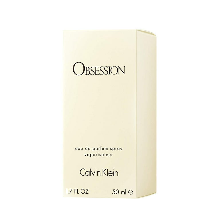 Obsession Eau de Parfum Spray by Calvin Klein - 1.7 oz