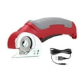 thumbnail image 2 of Electric scissors,Handheld Leather Carpet Fabric Cutter 4.2v Copper Coil Motor Coil Motor Portable Cloth Cutter Copper Cutter Copper Coil Motor Portable Fabric Portable Fabric Handheld Huiop Scissors, 2 of 7
