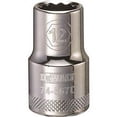 thumbnail image 1 of Stanley Tools 7516206 DWMT74567OSP Douille de Transmission 0.5 Po 12 Points, 12 mm, 1 of 1