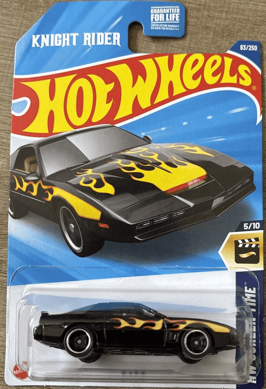Hot Wheels K.I.T.T. Super Pursuit Mode, Knight Rider - Walmart.com
