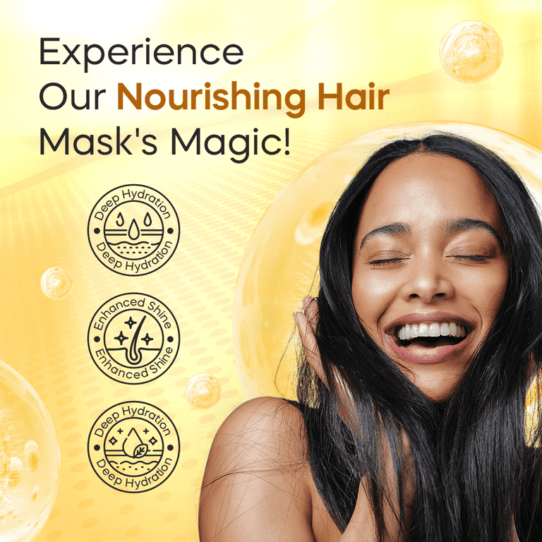Dominican Magic Revitalizing Hair Mask - 16 oz