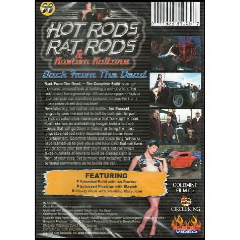 Hot Rods, Rat Rods & Kustom Kulture: Back from the Dead - The