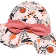 thumbnail image 5 of Baby Girl Sun Hat with UPF 50+ Outdoor Adjustable Beach Hat with Wide Brim Bucket Hats, 5 of 5