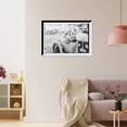 thumbnail image 3 of Historic Framed Print, Lewis in Premier, 17-7/8" x 21-7/8", 3 of 9