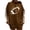 Coffee, variant on Women Blouses Womenâs Crewneck Long Sleeve Baseball Sequin Pullover Sweatshirt Loose Fit Casual Patches Gameday Tops Polyester Beige XXL