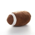 thumbnail image 3 of Gift basketball baseball rugby football soccer ball home bar cafe decorative plush cushion pillow toy, 3 of 8