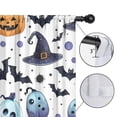 thumbnail image 4 of Blackout Kids Curtains,Colorful Pumpkin Halloween Pattern Childrens Insulated Curtains Set Of 2,Bedroom Essentials,Toddler Room Decor 52"x84", 4 of 5