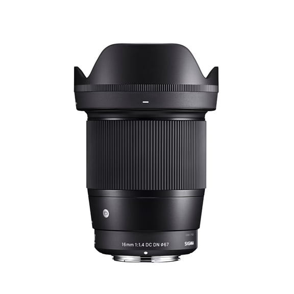 Lente SIGMA 16mm F1.4 DC DN (C) -RF
