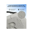 thumbnail image 4 of Hard Carrying Case for Meta Quest 3, Quest 2, Vision Pro, Large Capacity Travel Case for Oculus Quest 3 VR Gaming Headset and Touch Controllers Accessories, 4 of 7