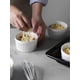 thumbnail image 5 of Set Of 6, Creme Brulee Ramekins For Pudding And Ice Cream, Porcelain Sauce Ramekins, Baking Souffle Ramekin Bowls, Microwave And Oven Safe --Aiyi, 5 of 5