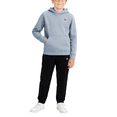 thumbnail image 3 of RBX Boys' Pants Set - 2 Piece Fleece Hoodie Sweatshirt and Hybrid Tech Jogger Pants - Casual Clothing Set for Boys (8-12), 3 of 7