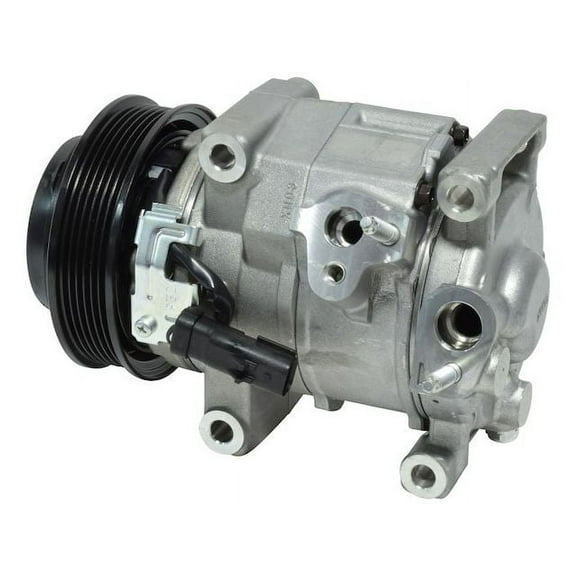 A/C Compressor - Compatible with 2011 - 2020 Dodge Grand Caravan 2012 2013 2014 2015 2016 2017 2018 2019