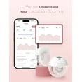thumbnail image 2 of Momcozy M5 Smart App Control Hands Free Breast Pump, Wearable Breast Pump of Baby Mouth Double-Sealed Flange with 3 Modes & 9 Levels, Electric Pump Portable, 2 of 8