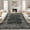 black, variant on Danolapsi Large Living Room Rug,Washable Rug,Farmhouse Floral Print Accent Carpet Non-Slip Soft Rugs for Bedroom Stain-Resistant Distressed Floor Cover for Dining Room Home Office