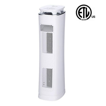 Sancusto Air Purifier, 3-in-1 True HEPA Filter Air Cleaner with Card Rated 230, 3 Stages Filtration with Mosquito Trap, UV Light and Timer for Home, Room and Office, ETL (Best Rated Room Air Purifiers)