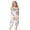 ZA-Blue, variant on Girl Jumpsuit Toddler Girl 4th Of July Outfit USA Flag Overalls Romper Jumpsuit Independence Day Clothes Fourth Of July Outfits 1-2 Years,Sky Blue