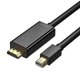 thumbnail image 1 of Mini DisplayPort to Cable 4K Mini DP to 1.8 meter Cable Compatible with /Pro, Surface Pro, 1 of 5