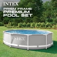 thumbnail image 2 of Intex 10' x 30" Above Ground Swimming Pool w/ 330 GPH Filter Pump & Pool Ladder, 2 of 13