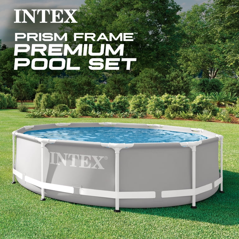 Intex, Above Ground Swimming Pool, 10' x 30