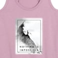 thumbnail image 3 of Disney Frozen 2 - Nothing Is Impossible Anna - Women's Racerback Tank Top, 3 of 5
