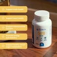 thumbnail image 6 of Clinical Effects CoQ10 Supplement - Coenzyme Q10 200mg - 30-Day Supply - Ubiquinone Antioxidant Supplement for Heart Health, Cognitive Functions and Energy Support - 1 Capsule a Day - Made in The USA, 6 of 9