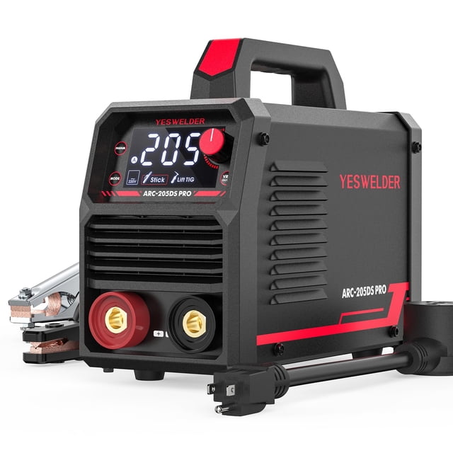 Stick Welder YESWELDER ARC-205DS 205A Inversor digital 110V/220V