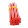 thumbnail image 3 of Bâton de colle thermofusible, 10 pièces/ensemble 7 x 150 mm coloré colle thermofusible adhésif bricolage bâtons d'artisanat pour petit pistolet électrique 20 W(Rouge), 3 of 14