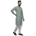 thumbnail image 2 of Atasi Designer Printed Kurta For Boys Casual Kurta Pajama Set Summer Clothing, 2 of 3