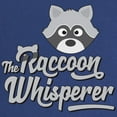 thumbnail image 2 of CafePress - The Raccoon Whisperer Maternity Dark T Shirt - Maternity Dark T-Shirt, 2 of 3