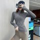 thumbnail image 2 of Chaqueta deportiva de manga larga para mujer, camisa de Yoga y Fitness con cremallera, Top cálido para gimnasio, ropa deportiva para correr, abrigos, ropa de entrenamiento para mujer, 2 of 5