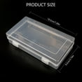 thumbnail image 5 of Necvior 100pcs Paper Money Sleeves Storage Box For Dollar Bills Clear Currency Organizer For Collectors And Hobbyists, 5 of 7