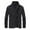 Black, variant on Herrnalise Men's Athleisure Jacket Fleece Zipper Pocket Stand Collar Tops Thermal Sweater Jacket Blue