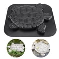 thumbnail image 3 of Mechanic Set, Turtle Stepping Stone Mold Concrete Cement Mould Abs Tortoise Garden Path 44Cm, Trim Tool, 3 of 6