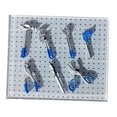 thumbnail image 2 of Lipstore 8 Pieces 1/64 Car Garage Tools Scene Model Decoration Mini Auto Repair Tools Blue, 2 of 8