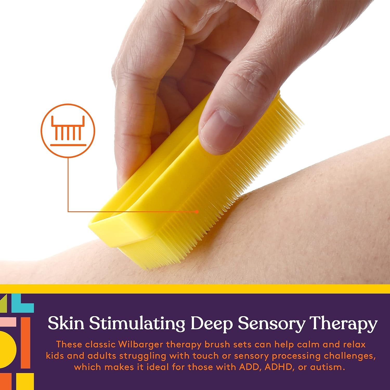 Therapy Brush Set  Sensory Integration