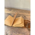 thumbnail image 3 of Handmade Leather Journal with Lock & Key – 5x7 Inch Vintage Deckle Edge Paper Notebook, 200 Pages Rustic Writing Diary, 3 of 3