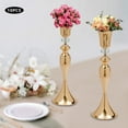 thumbnail image 5 of Miumaeov 10pcs Flower Stand Wedding Centerpiece Table Decorations Metal Flower Holders for Party Birthday Anniversary Ceremony Event Reception, 5 of 12