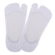 thumbnail image 3 of Calcetines Invisibles para Mujer Sunnimix Corte Bajo Antideslizante para Sandalias Planas Blanco, 3 of 8