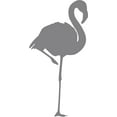 thumbnail image 3 of Wallhogs Flamingo Sihouette Cutout Wall Decal, 3 of 8