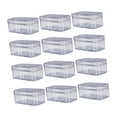 thumbnail image 3 of 12 cajas rectangulares transparentes para dulces, galletas o golosinas. 118 cm x 6 cm x 65 cm, 3 of 7