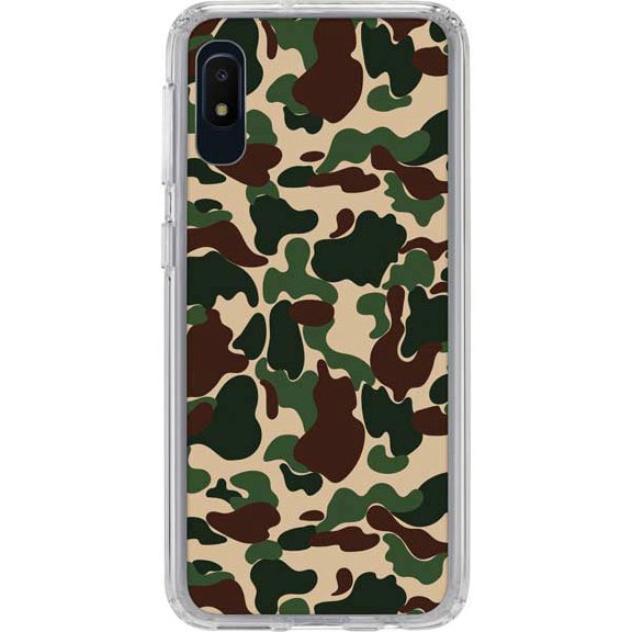 Skinit Camouflage Street Camo Galaxy A10e Clear Case