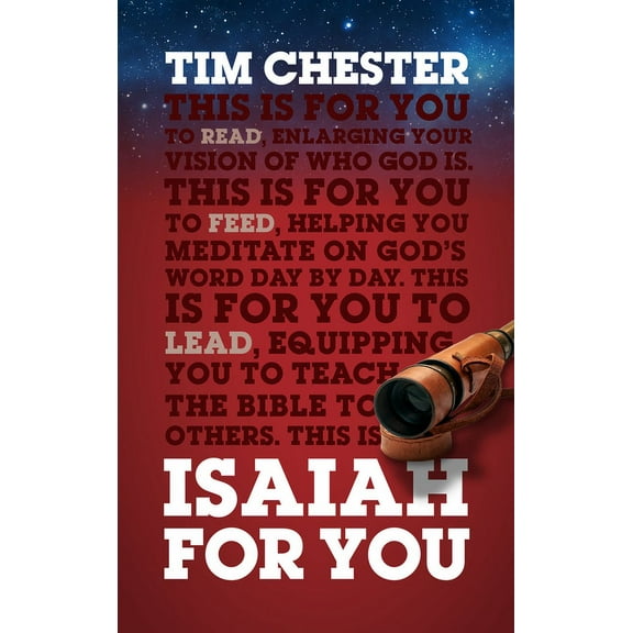 God's Word for You Isaiah for You: Enlarging Your Vision of Who God Is, (Paperback)