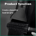 thumbnail image 3 of EXLEAF 2Pcs Hair Dryer Attachment Universal Plastic Blower Nozzle Replace the Styling Professional Salon Hairdressing Tool of Blow Flat Hair Salon Only for Outer Diameter 4.2Cm to 4.6Cm, 3 of 6