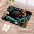 thumbnail image 5 of Platypus Non-Slip Polyester Door Mat Floor Rug, Machine Washable Office Rug, 5 of 6