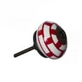 thumbnail image 2 of KNOB-IT VINTAGE HANDPAINTED CERAMIC KNOBS (8 Pack) K000001, 2 of 3